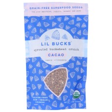 LIL BUCKS: Buckwheat Sprouted Cacao, 6 oz