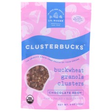 LIL BUCKS: Chocolate Reishi Clstrbck, 6 oz