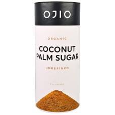 OJIO: Sugar Coconut Palm Unrefined Organic, 12 oz
