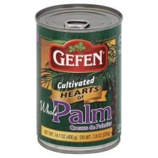 GEFEN: Hearts of Palm Whole, 14.1 oz