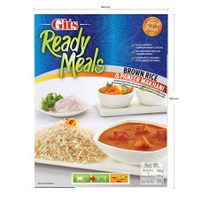 GITS FOOD: Paneer Makhani & Brown Rice, 13.2 oz