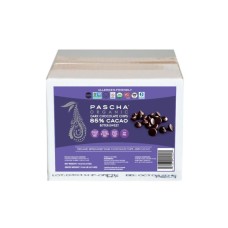 PASCHA: Chocolate Chip 85% Cacao Organic Bulk, 10 lb