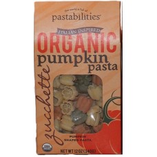 PASTABILITIES: Organic Pumpkin Pasta, 12 oz