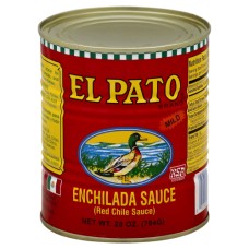 EL PATO: Sauce Enchilada Red, 28 oz