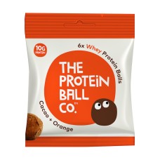 PROTEIN BALL: Protein Ball Cacao Orange, 1.58 oz