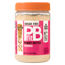 PB FIT: Powder Pnt Btr Sugar Free, 13 oz