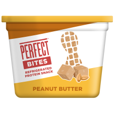 PERFECT FOODS: Peanut Butter Bites, 4.23 oz