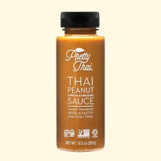 PRETTY THAI: Sauce Peanut, 10.5 oz