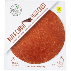 PIZZERIA FASCE: Crust Pizza Black Carrot, 10.6 oz