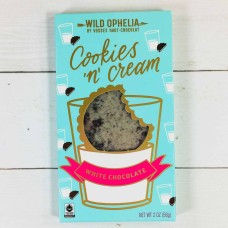 WILD OPHELIA: Chocolate Bar Cookies Cream, 2 oz