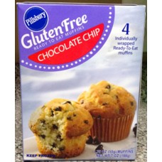 PILLSBURY: Gluten Free Chocolate Chip Muffins, 7 oz