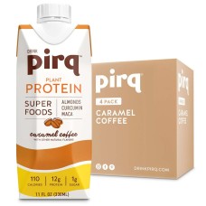 PIRQ: Plant Prtn Crml Coffee 4P, 44 fo