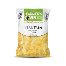 FARMERS OWN: Chips Plantain, 2 oz