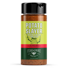 FIRE AND SMOKE: Seasoning Potato Slayer, 16 oz