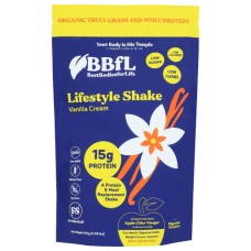 BBFL: Protein Powder Vanilla, 0.88 LB