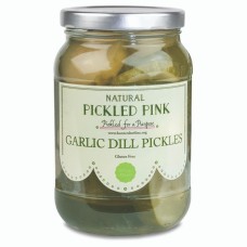 PICKLED PINK FOODS LLC: Garlic Dill Pickles, 16 oz