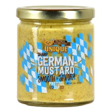 UNIQUE: Pretzels Sharp German Mustard Dip, 9 oz