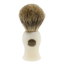 PROGRESS VULFIX: Pure Badger Shaving Brush Cream Handle, 1 ea