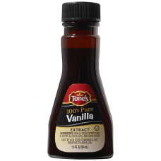 TONES: Extract Pure Vanilla, 1 oz
