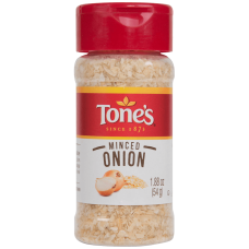 TONES: Onion Minced, 1.87 oz