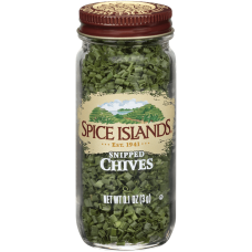 SPICE ISLAND: Chives Snipped, 0.1 oz