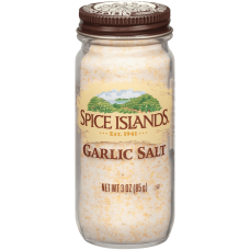 SPICE ISLAND: Salt Garlic, 3 oz