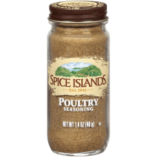 SPICE ISLAND: Seasoning Poultry, 1.4 oz