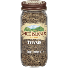 SPICE ISLAND: Ssnng Thyme, 0.7 oz
