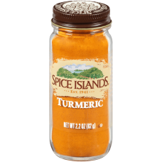 SPICE ISLAND: Tumeric, 2.2 oz