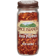 SPICE ISLAND: Seasoning Red Peppr Crshd, 1.4 oz