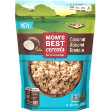 MOMS BEST: Granola Coconut Almond, 13 oz