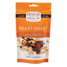 CREATIVE SNACK: Cup Smart Heart Mix, 9.5 oz