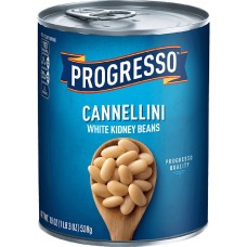 PROGRESSO: Cannellini White Kidney Beans, 19 oz