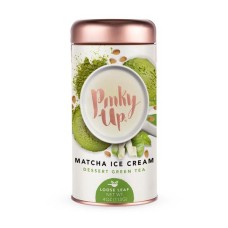 PINKY UP: Matcha Ice Cream Loose Leaf Tea, 4 oz