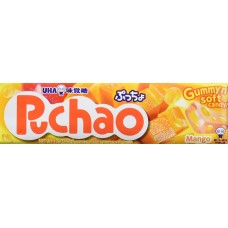 UHA MIKAKUTO: Puchao Soft Candy Mango, 1.76 oz