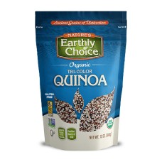 NATURES EARTHLY CHOICE: Organic Tri Color Quinoa, 12 oz