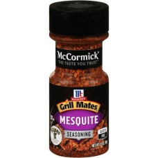 GRILL MATES: Mesquite Seasoning, 2.5 oz