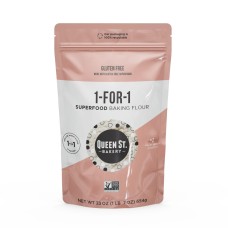 QUEEN STREET BAKERY: 1 for 1 Superfood Baking Flour, 23 oz