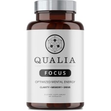 QUALIA: Focus Mental Energy, 30 cp