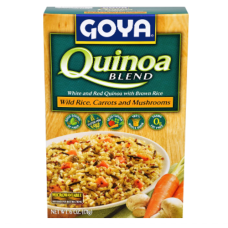GOYA: Quinoa Blend Wild Rice Carrots and Mushrooms, 6 oz