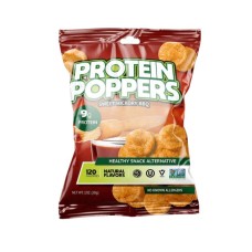PROTEIN POPPERS: Sweet Honey BBQ Chips, 1 oz