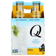Q TONIC: Light Tonic Water, 26.8 fo