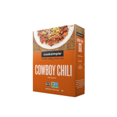 COOKSIMPLE: Cowboy Chili With Quinoa, 8 oz