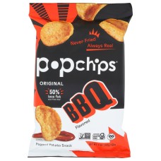 POPCHIPS: BBQ Potato Chips, 5 oz