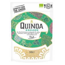 PAULS FINEST QUINOA: Quinoa and Bulgur, 8.8 oz