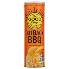 THE GOOD CRISP COMPANY: Outback BBQ Potato Crisps, 5.6 oz