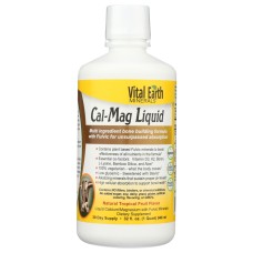 VITAL EARTH MINERALS: Cal Mag Liquid, 32 oz