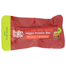 BEANSTALK BRANDS: Char Siu BBQ Vegan Protein Bar, 1.4 oz BEANSTALK BRANDS: Char Siu BBQ Vegan Protein Bar, 1.4 oz