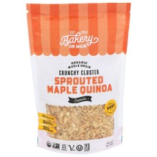 BAKERY ON MAIN: Sprouted Maple Quinoa Granola, 11 oz