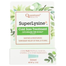 QUANTUM: SuperLysine Ointment, 0.25 oz